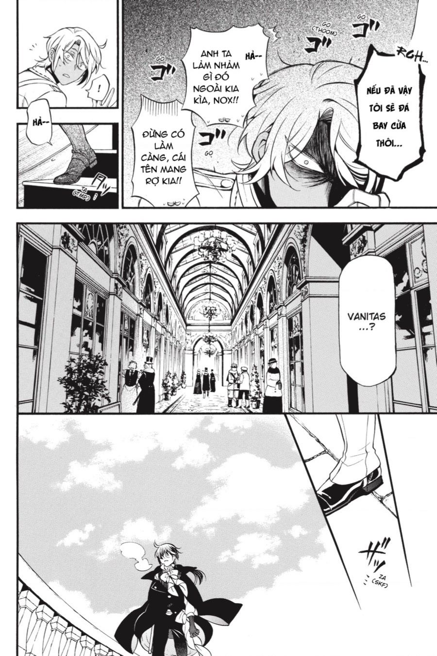 The Case Study Of Vanitas Chap 44 - Next Chap 45