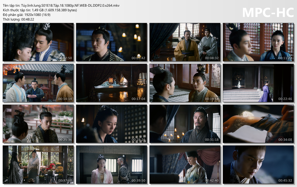 MULTI Drama Túy Linh Lung S p NF WEB DL DDP x Phụ đề HDVietnam Hơn cả đam mê