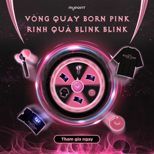 Cực Hot: Tham gia vòng quay BORN PINK – Rinh vé xem Black Pink 4447747483458673452_n