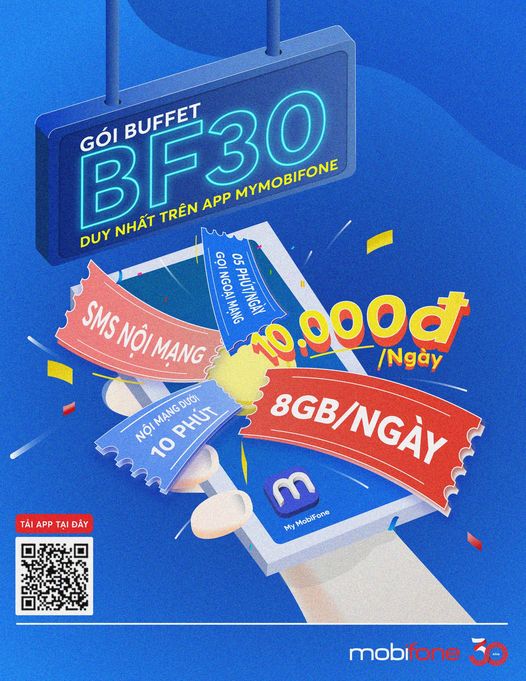 Gói cước Buffet BF30 MobiFone - Mạng siêu khỏe, giá siêu rẻ 5045079566503804305_n