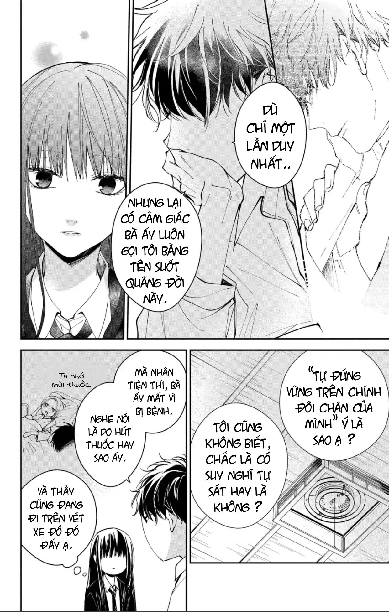 Tsuiraku Jk To Haijin Kyoushi Chapter 75 - TC Truyện