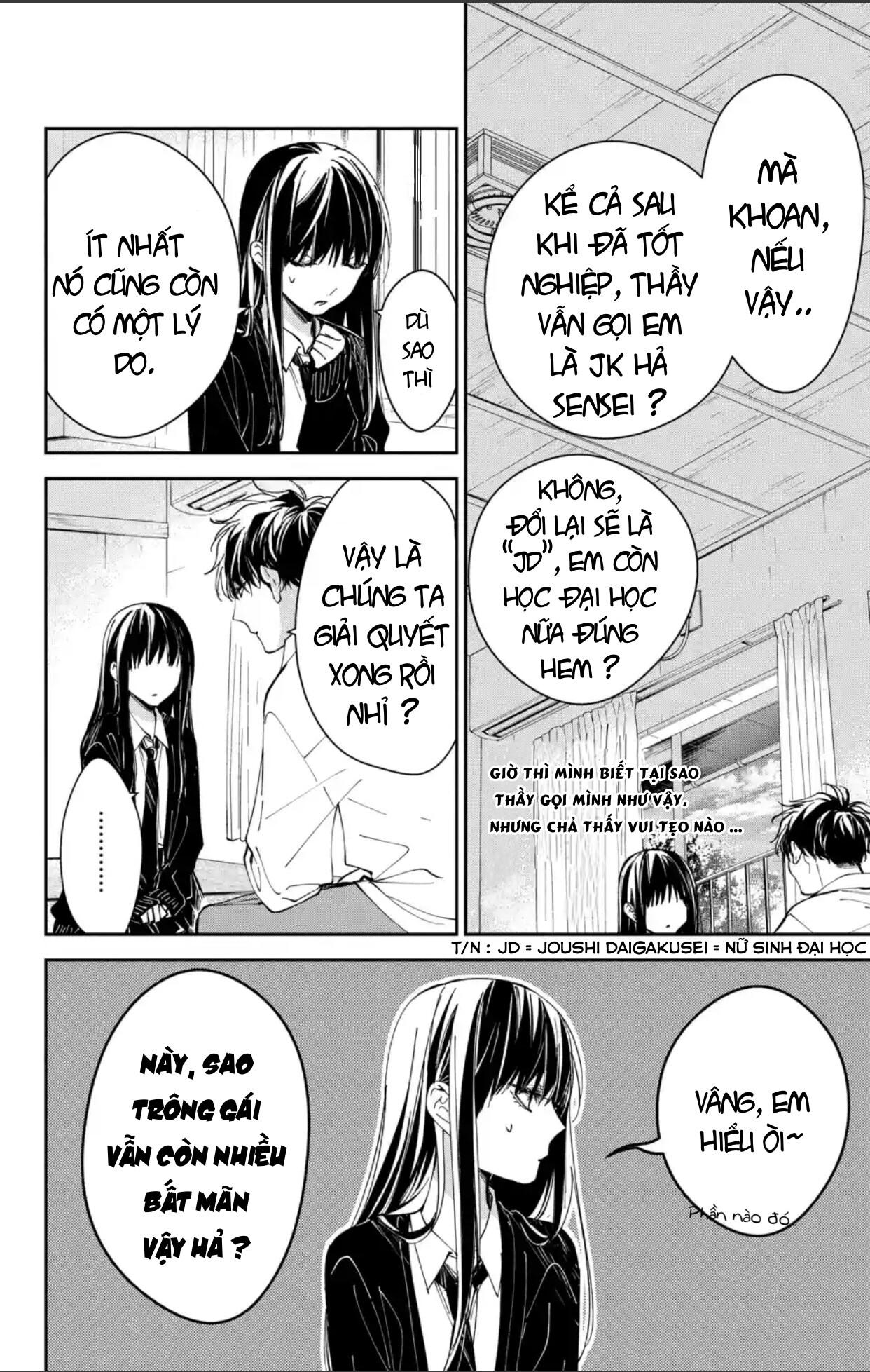 Tsuiraku Jk To Haijin Kyoushi Chapter 75 - TC Truyện