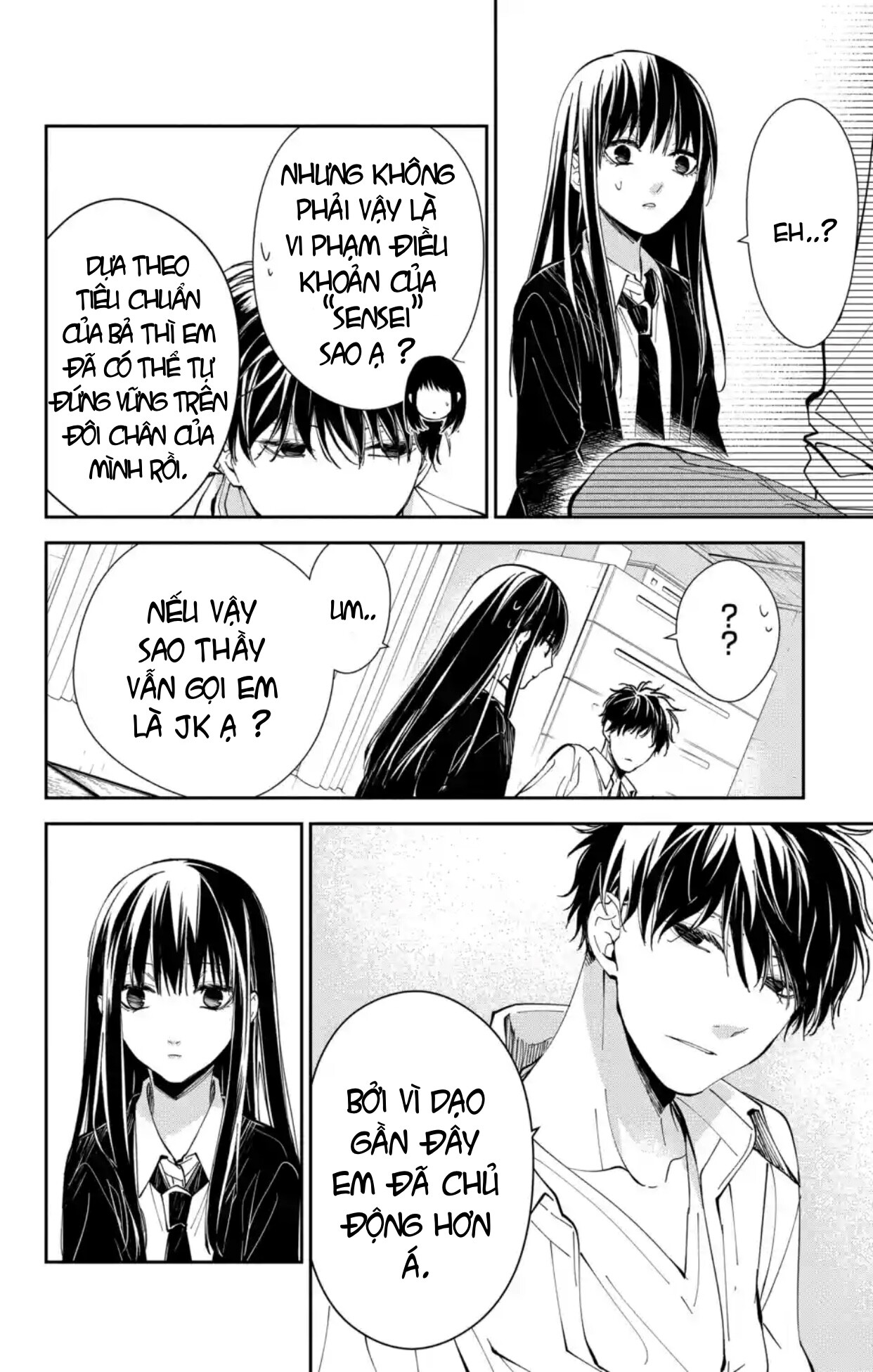 Tsuiraku Jk To Haijin Kyoushi Chapter 75 - TC Truyện