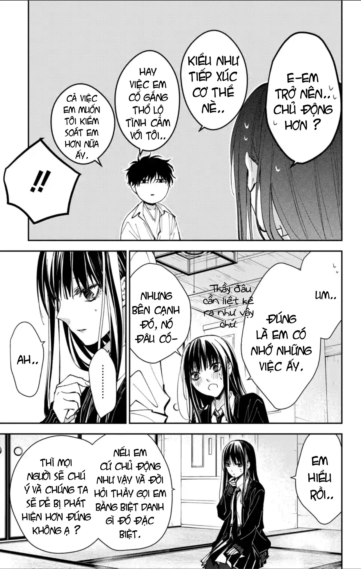 Tsuiraku Jk To Haijin Kyoushi Chapter 75 - TC Truyện