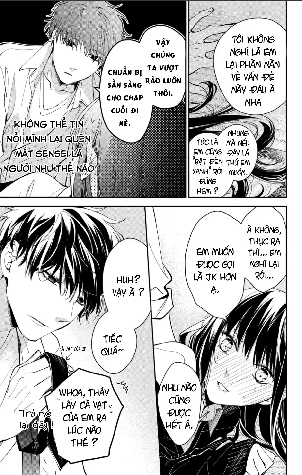 Tsuiraku Jk To Haijin Kyoushi Chapter 75 - TC Truyện