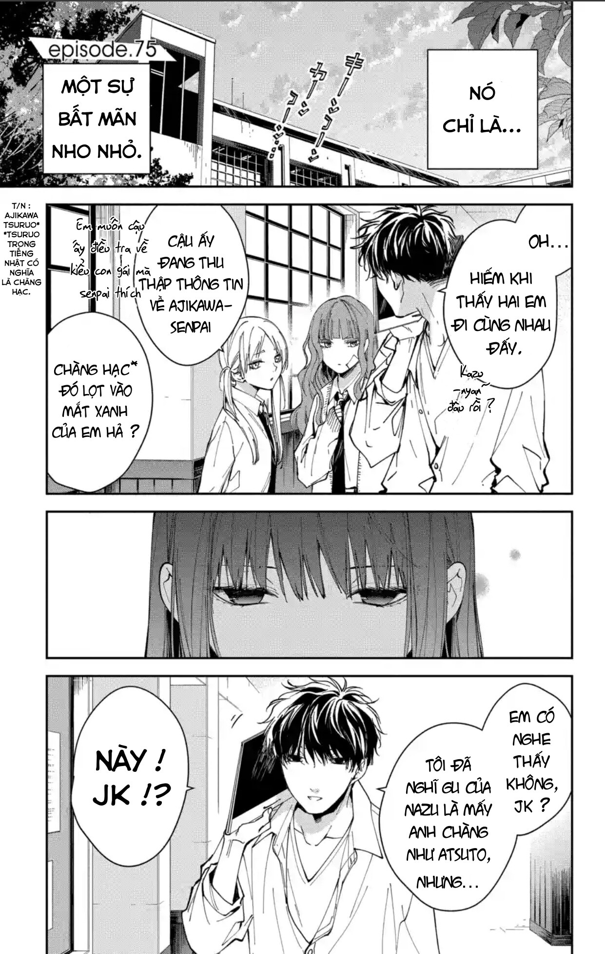 Tsuiraku Jk To Haijin Kyoushi Chapter 75 - TC Truyện