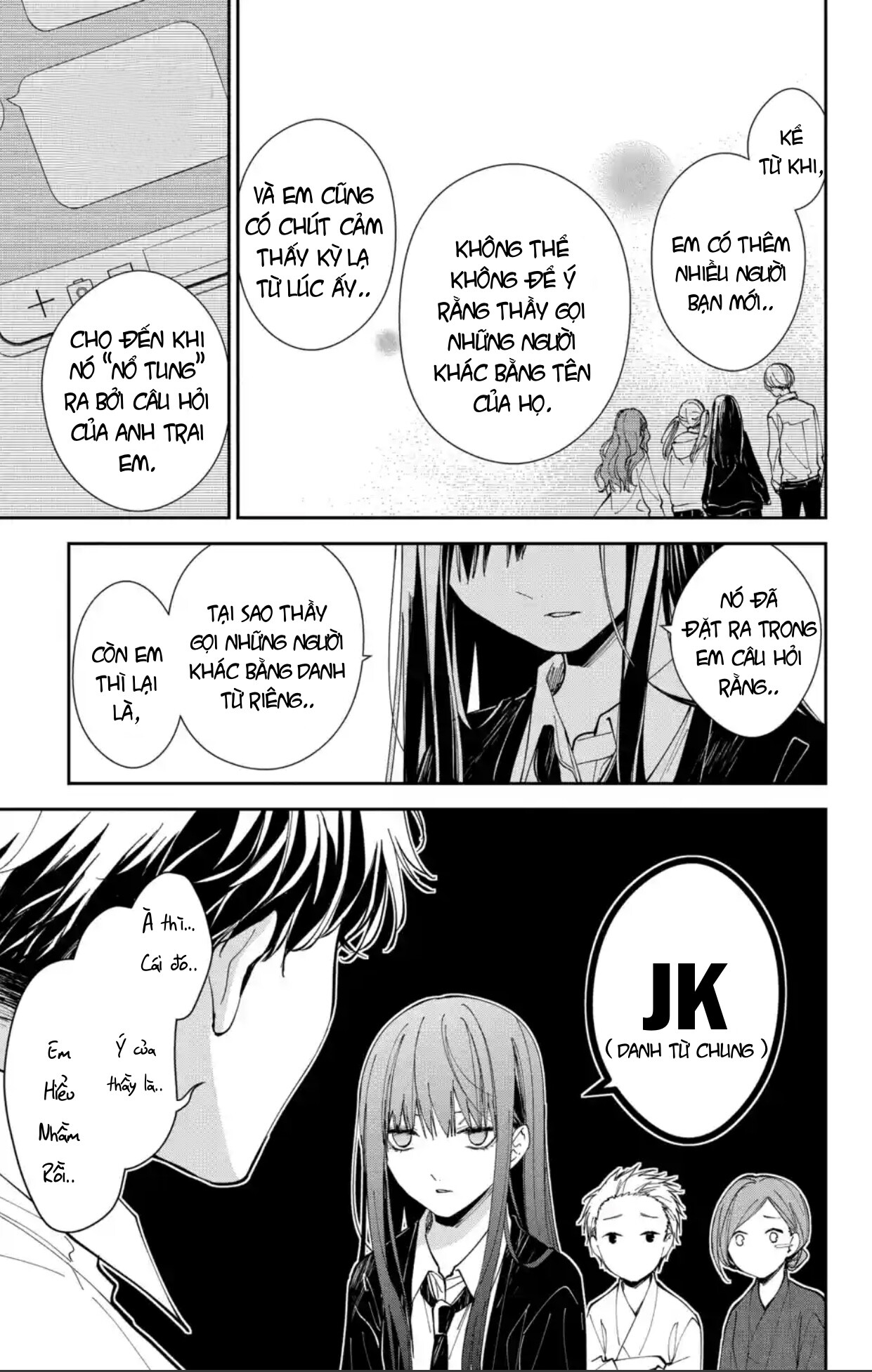 Tsuiraku Jk To Haijin Kyoushi Chapter 75 - TC Truyện