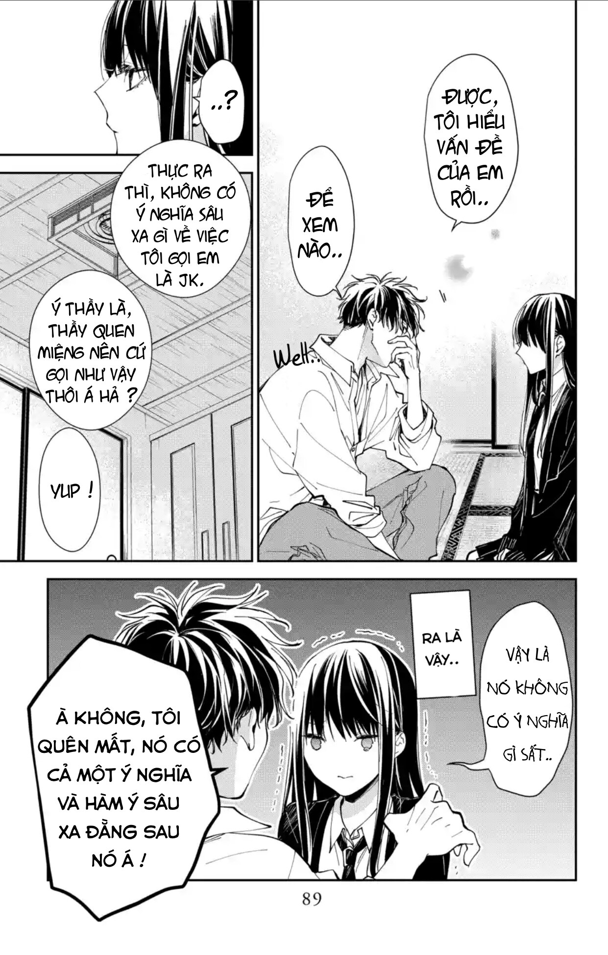 Tsuiraku Jk To Haijin Kyoushi Chapter 75 - TC Truyện