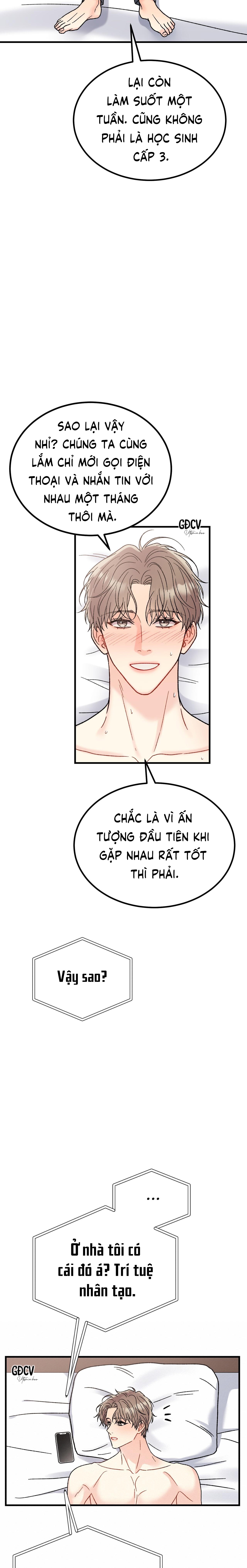 CẬU ĐÂU PHẢI LÀ GU CỦA TÔI? Chapter 6 18+ - Trang 2