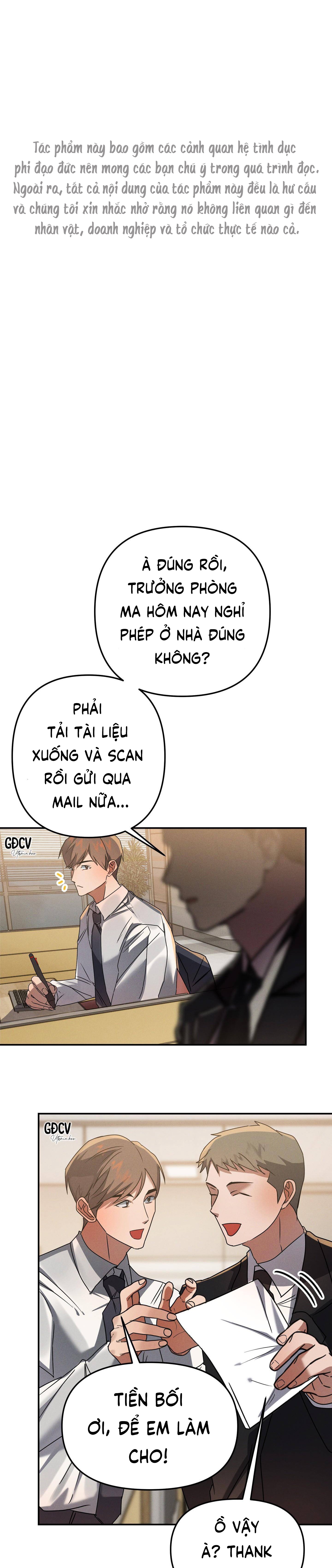 Đọc truyện TRƯỞNG PHÒNG, ANH VẤT VẢ RỒI - Chapter 7