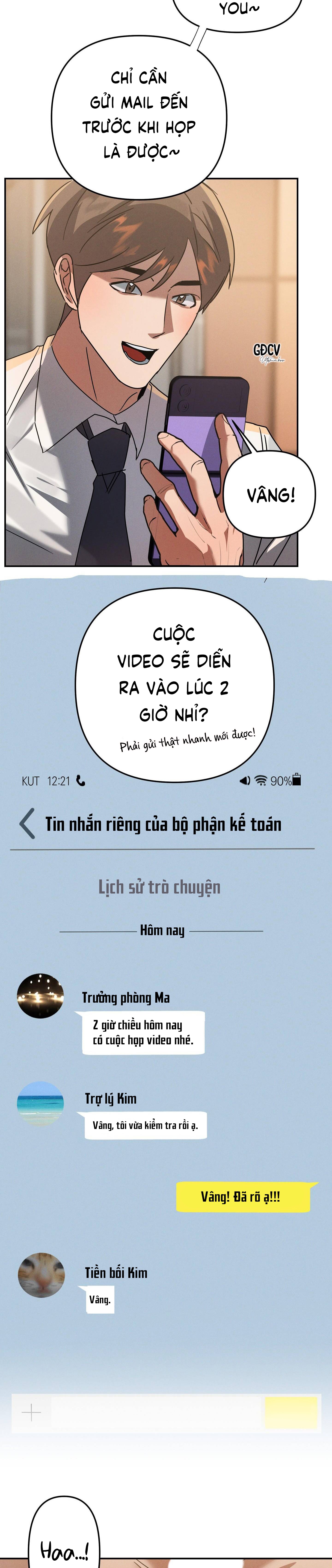 Đọc truyện TRƯỞNG PHÒNG, ANH VẤT VẢ RỒI - Chapter 7