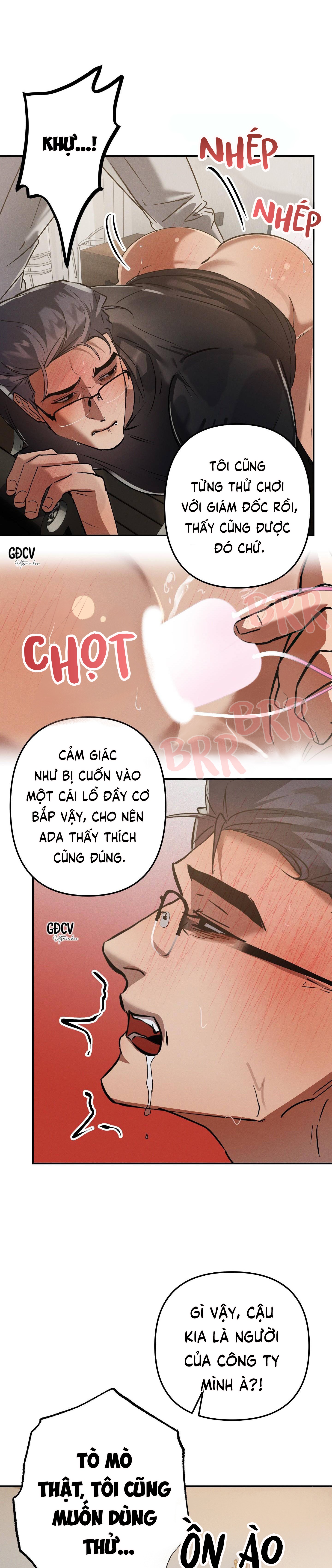 Đọc truyện TRƯỞNG PHÒNG, ANH VẤT VẢ RỒI - Chapter 7