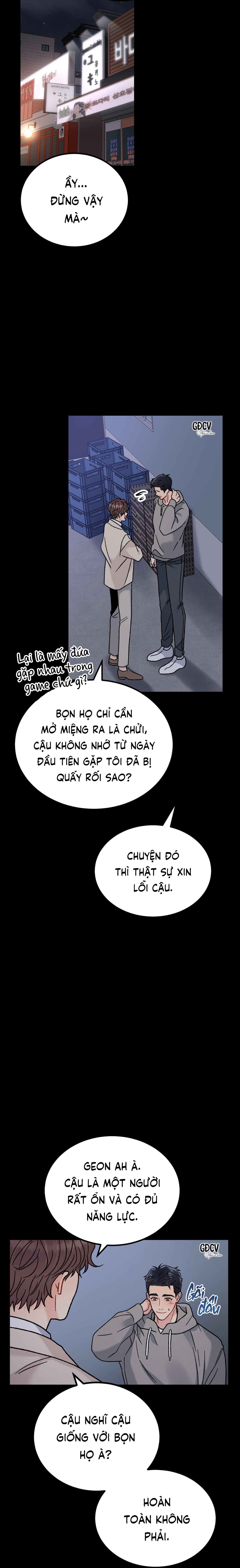 CẬU ĐÂU PHẢI LÀ GU CỦA TÔI? Chapter 6 18+ - Trang 2