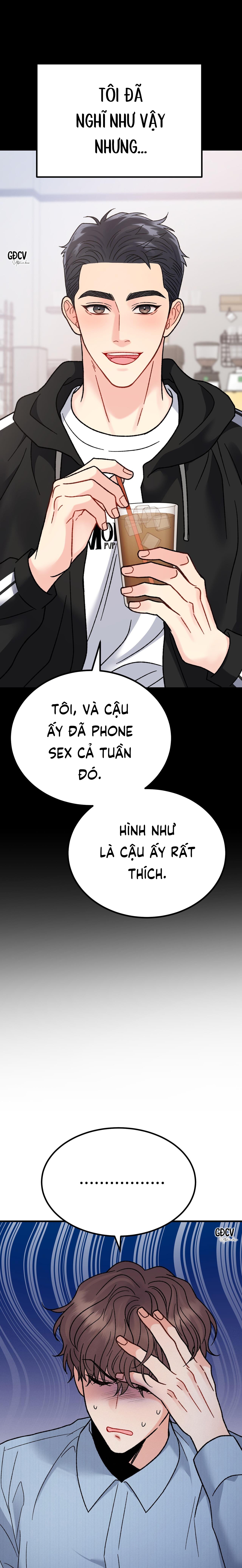 CẬU ĐÂU PHẢI LÀ GU CỦA TÔI? Chapter 6 18+ - Trang 2