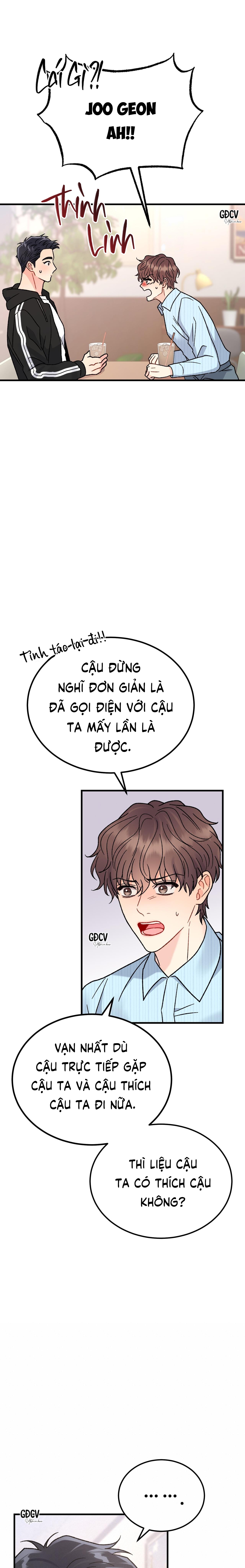 CẬU ĐÂU PHẢI LÀ GU CỦA TÔI? Chapter 6 18+ - Trang 2