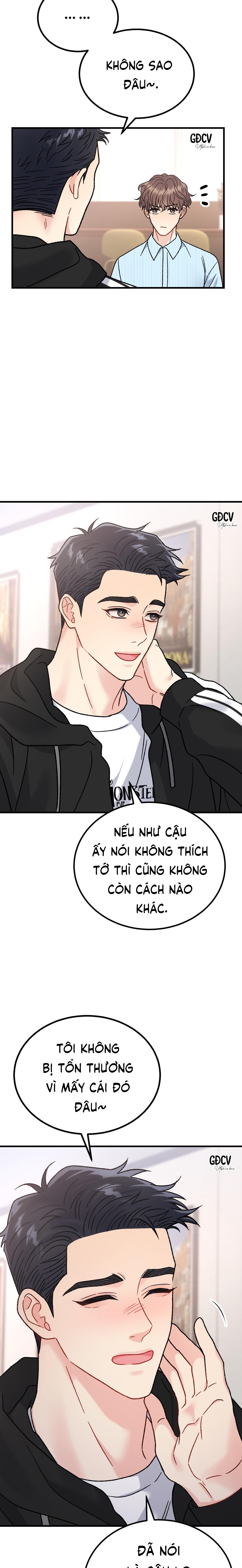 CẬU ĐÂU PHẢI LÀ GU CỦA TÔI? Chapter 6 18+ - Trang 2