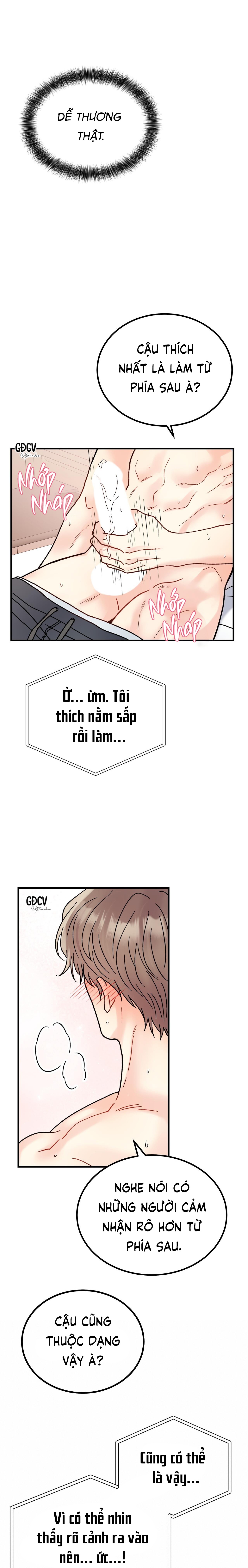 CẬU ĐÂU PHẢI LÀ GU CỦA TÔI? Chapter 6 18+ - Trang 2