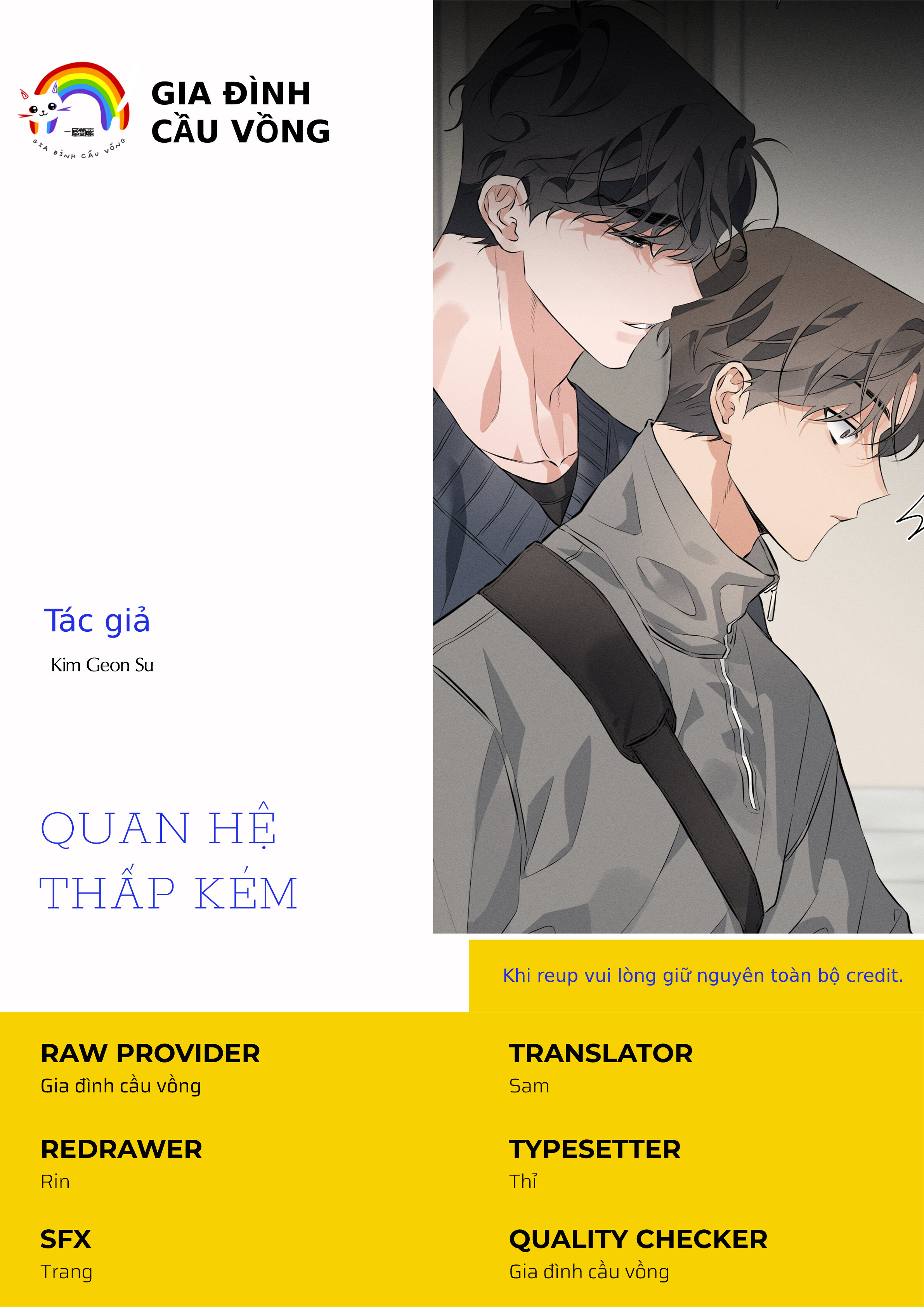 Đọc truyện QUAN HỆ THẤP KÉM - Chapter 10