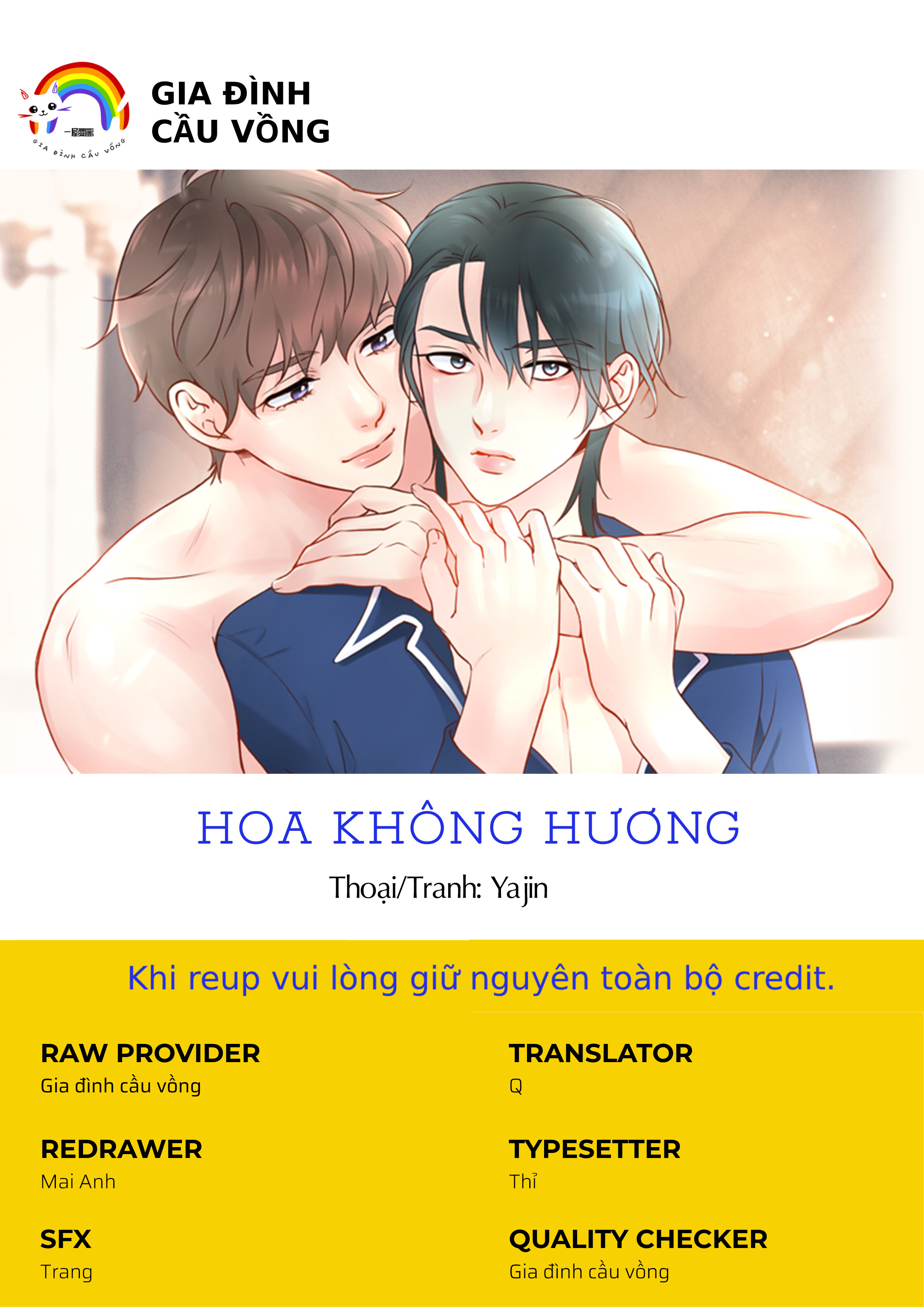 Đọc truyện HOA KHÔNG HƯƠNG - Chapter 3