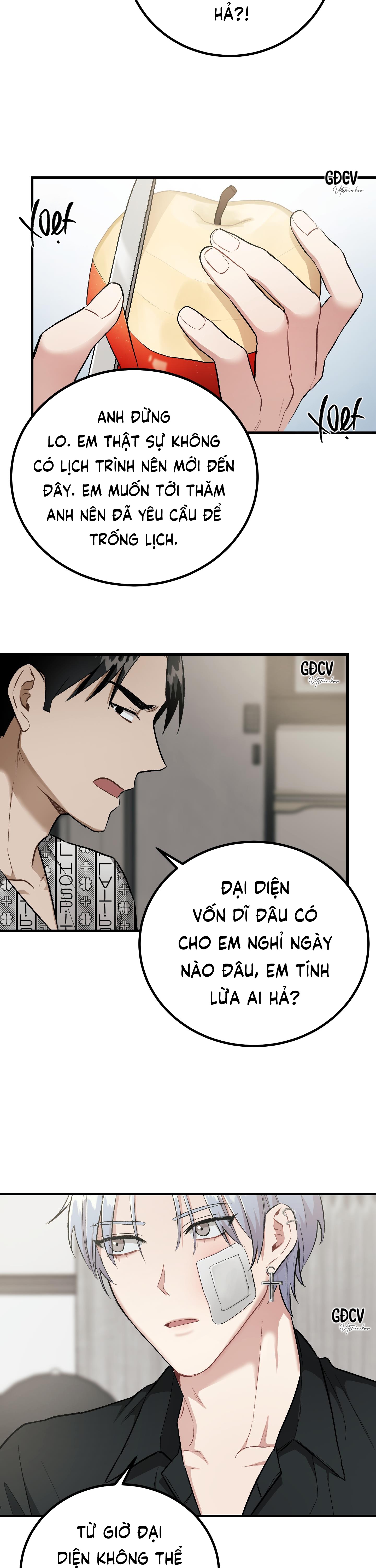 Đọc truyện BÊ BỐI THÔI MIÊN - Chapter 7