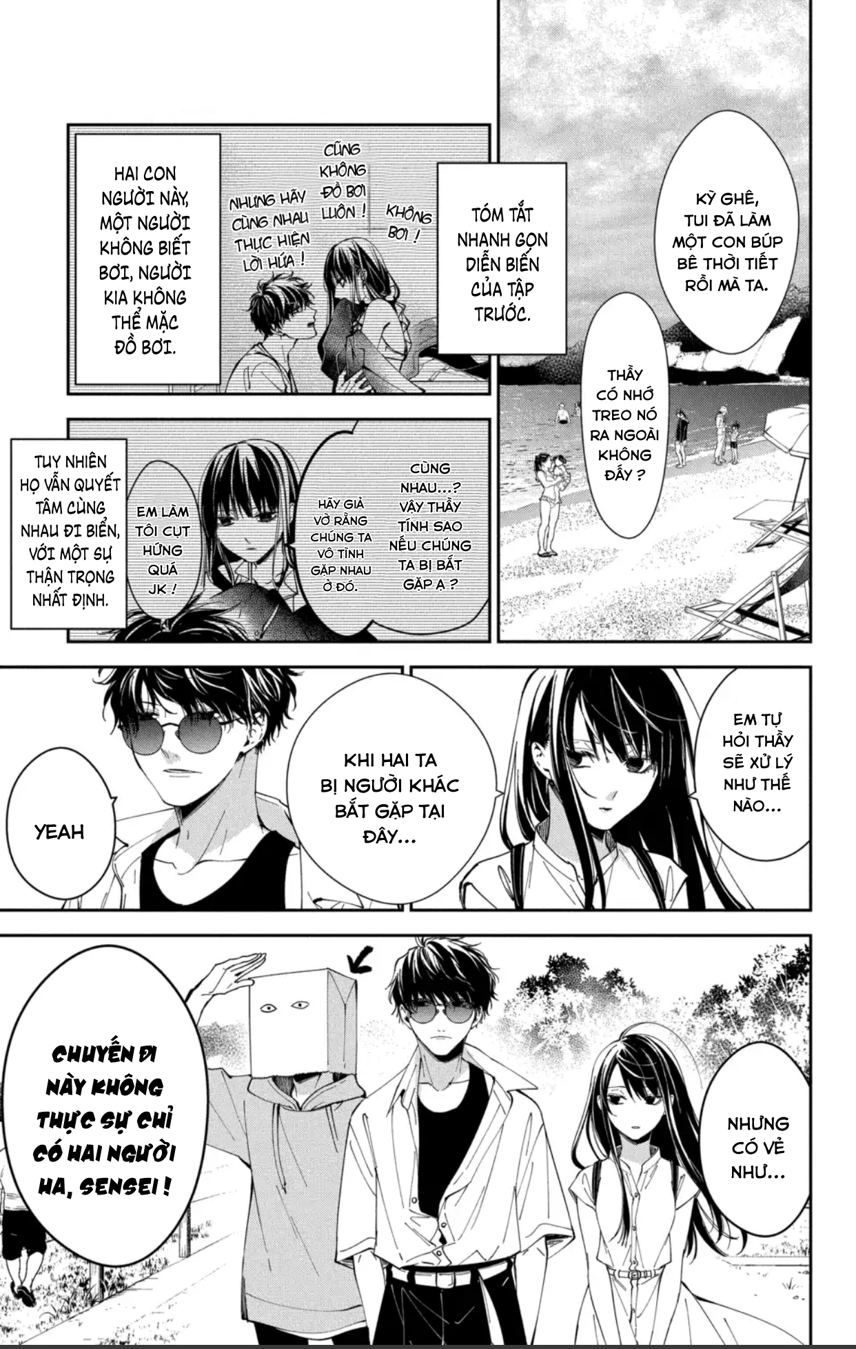 Tsuiraku Jk To Haijin Kyoushi Chapter 81 - TC Truyện