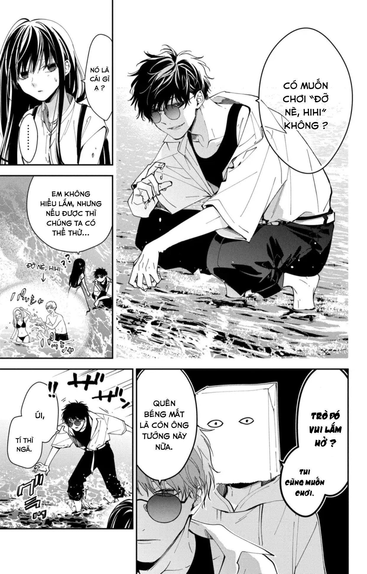 Tsuiraku Jk To Haijin Kyoushi Chapter 81 - TC Truyện