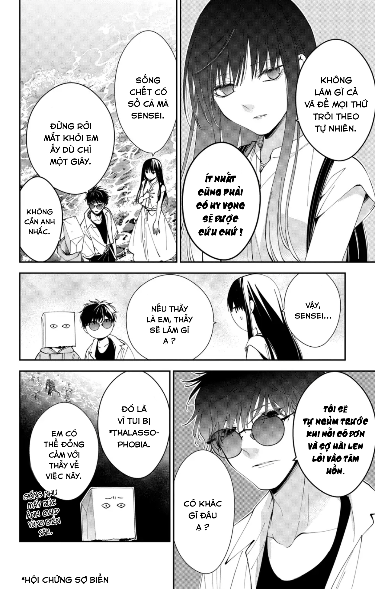 Tsuiraku Jk To Haijin Kyoushi Chapter 81 - TC Truyện