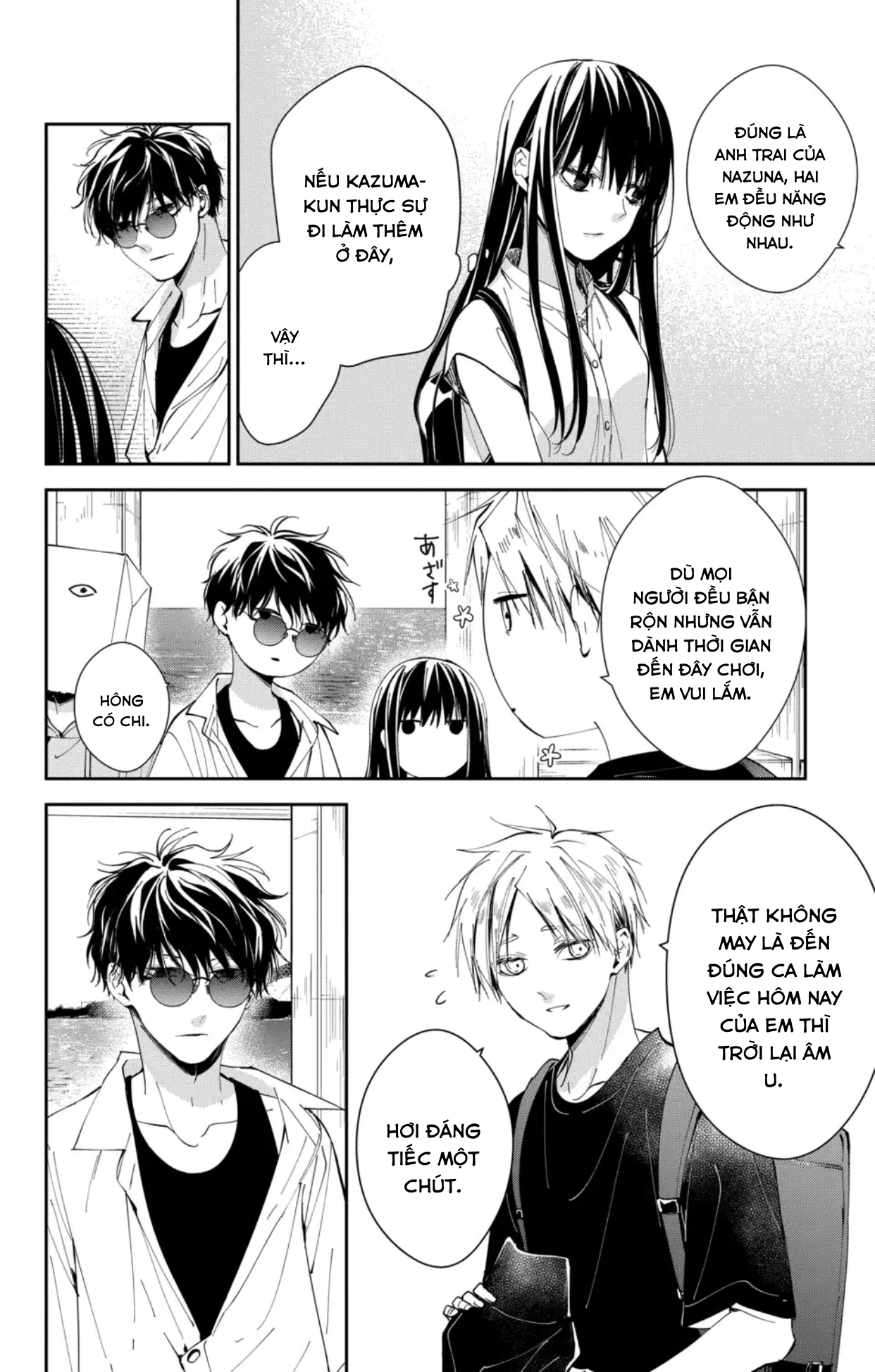 Tsuiraku Jk To Haijin Kyoushi Chapter 81 - TC Truyện