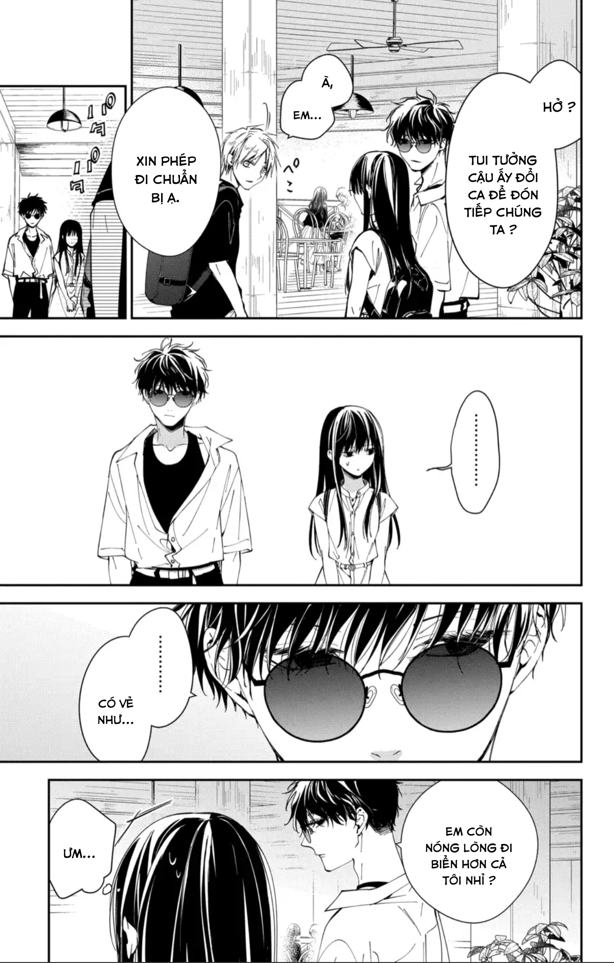 Tsuiraku Jk To Haijin Kyoushi Chapter 81 - TC Truyện