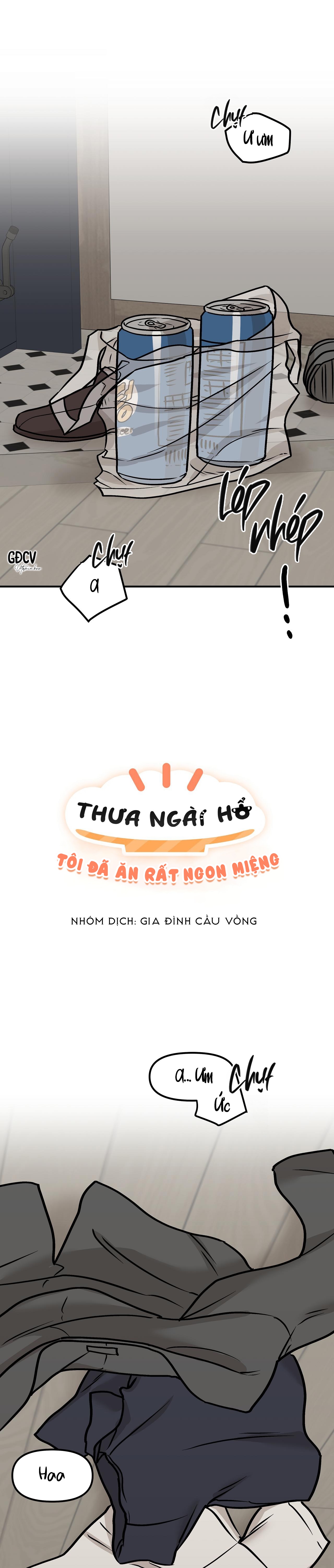 Đọc truyện THƯA NGÀI HỔ, TÔI ĐÃ ĂN RẤT NGON MIỆNG - Chapter 10