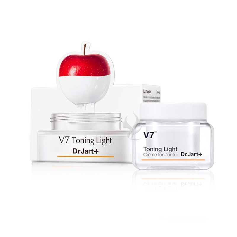  Kem Dưỡng Trắng Da, Trị Thâm Nám Ban Đêm  V7 Toning Light Dr Jart 15ml