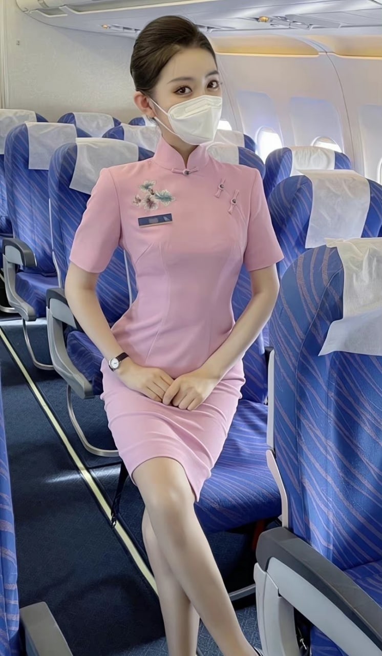浙江长龙航空的空姐制服是不是太素了