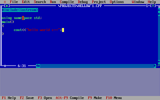 Download Phần Mềm Lập Trình Turbo C ++ dành cho Windows Turbo-c