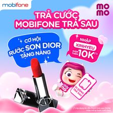 Thanh toán cước trả sau MobiFone trên MoMo nhận Combo quà tặng Thanhtoan-tra-sau-momo