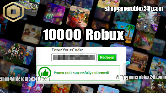 CODE 10000 ROBUX