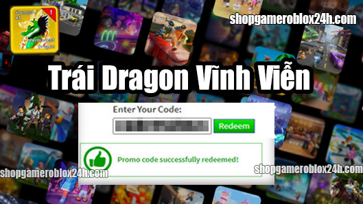 CODE TRÁI Dragon VĨNH VIỄN