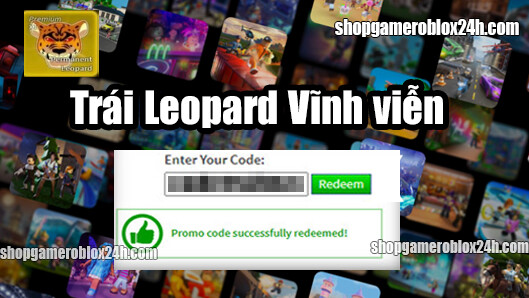 CODE TRÁI Leopard VĨNH VIỄN