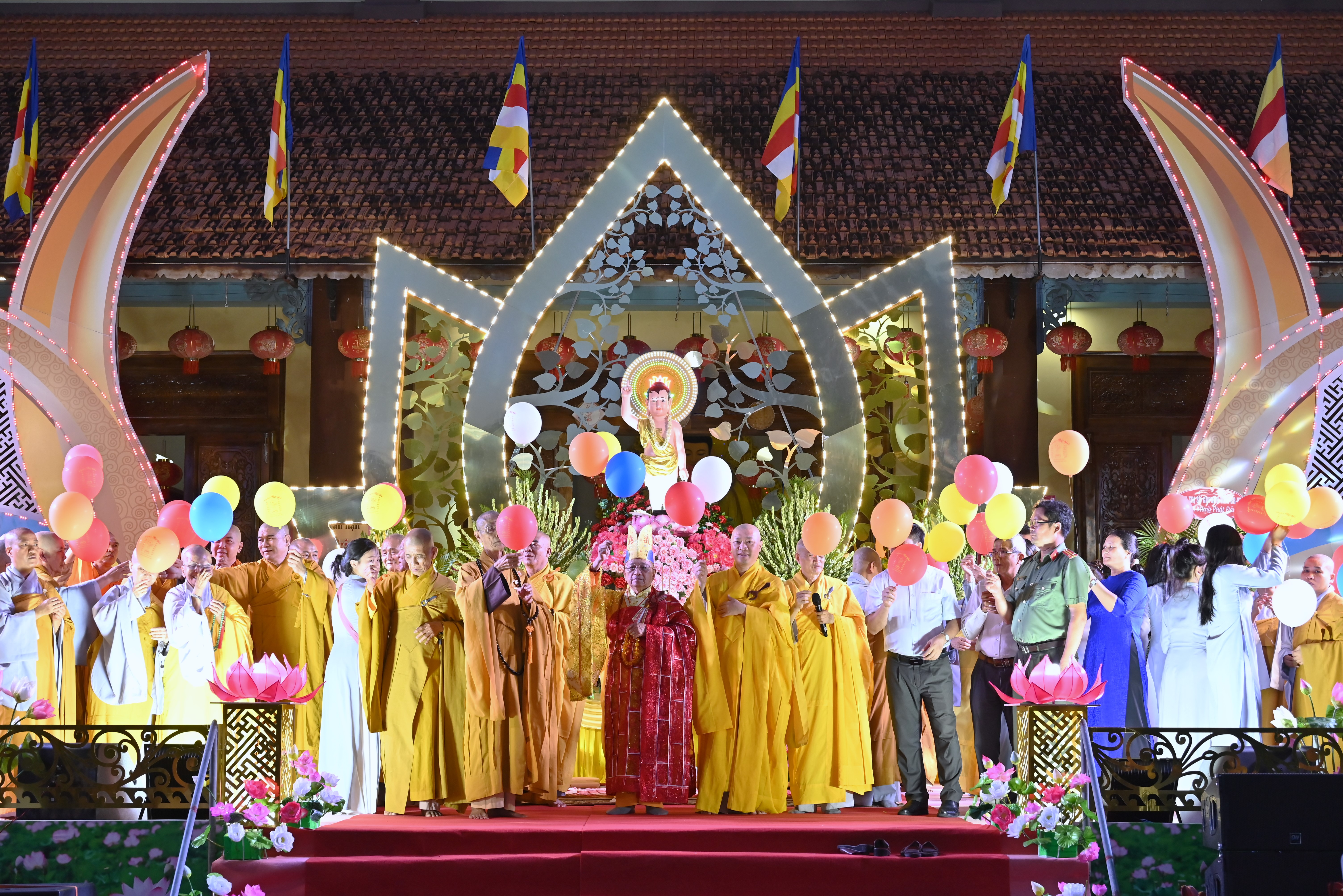 Châu Đức: Ban Trị sự Phật Giáo huyện Châu Đức long trọng tổ chức Đại lễ Phật Đản PL.2568. 