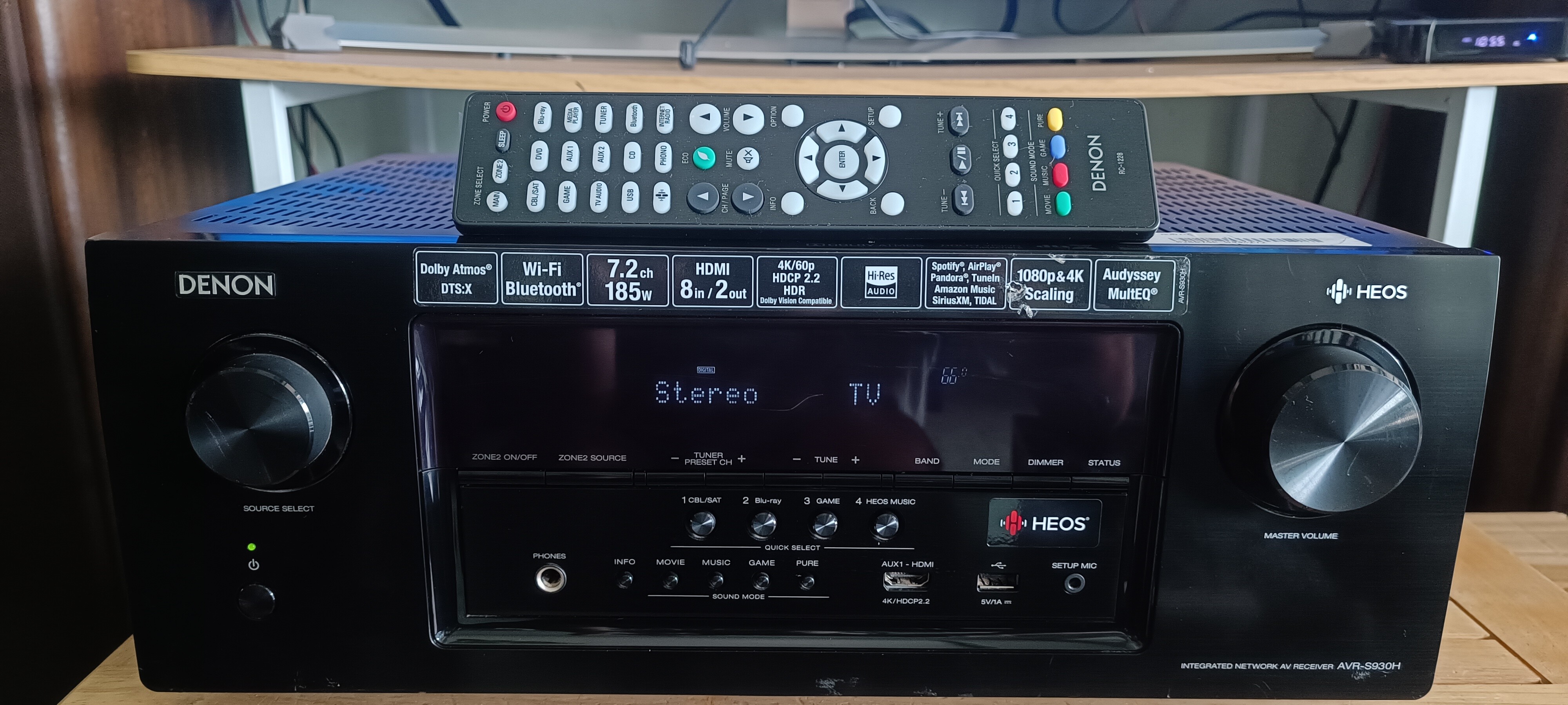 Amply kỹ thuật số đời mới Denon onkyo yamaha sony full công nghệ - 32