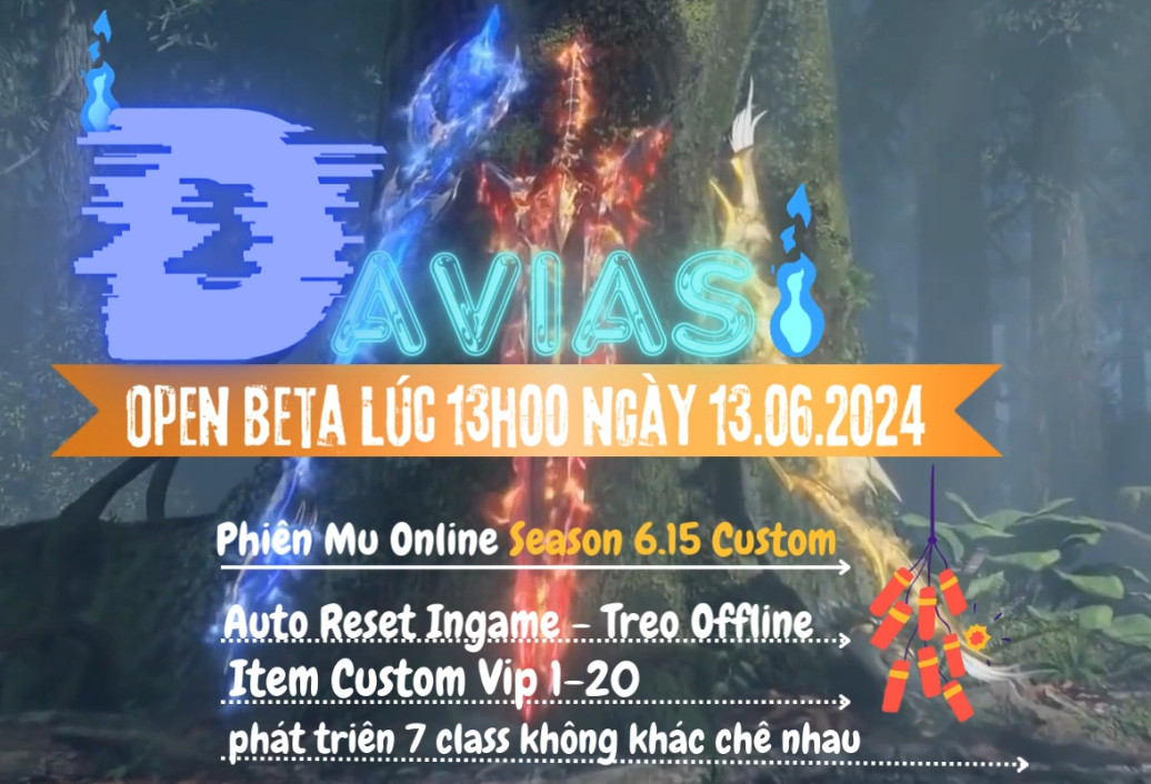 Mu mới ra, Mu Đột Phá, mudotpha.com, Mu Online, Mu Season 6.15 mới ra, Mu Test tháng 12 2023, Mu Custom cày cuốc full sự kiện, Mu Online Season 6.15