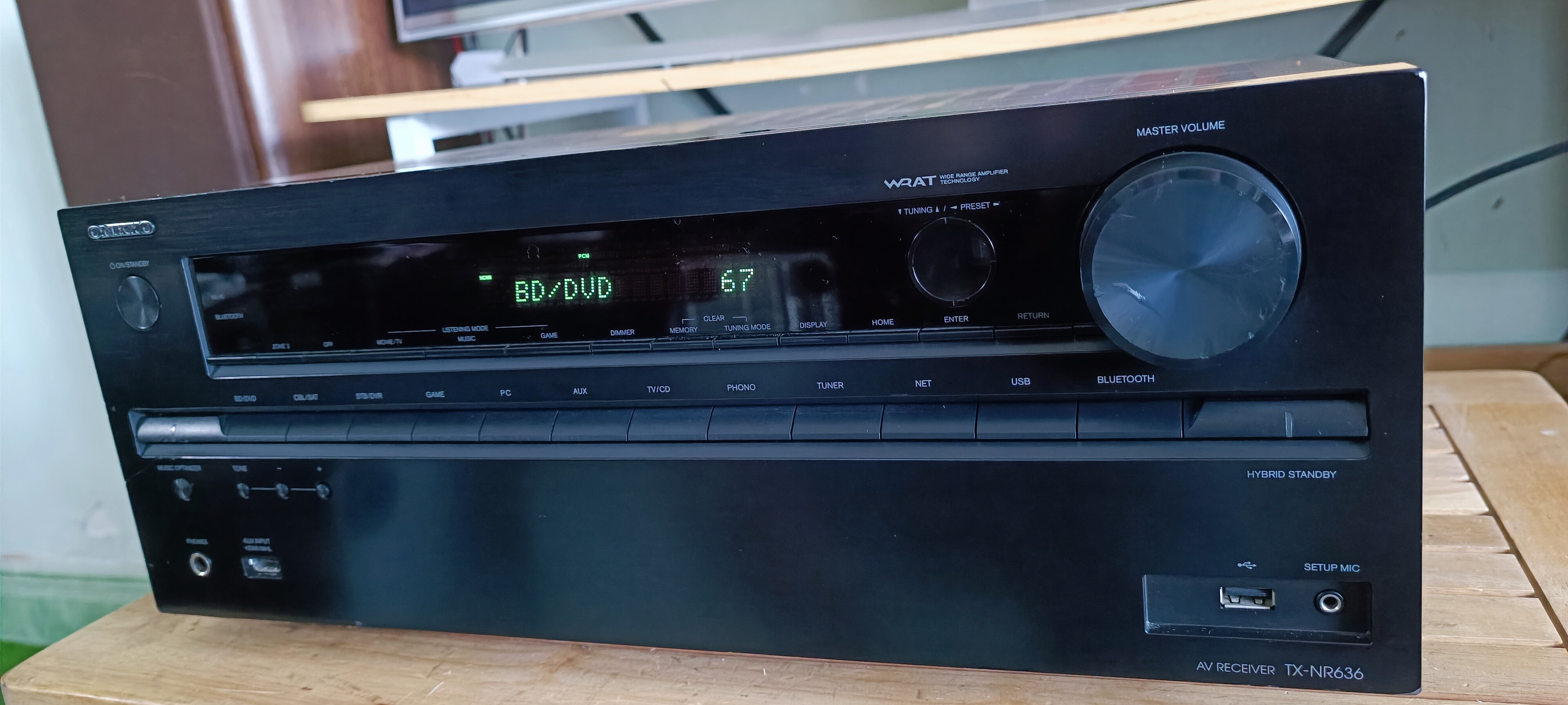 Amply kỹ thuật số đời mới Denon onkyo yamaha sony full công nghệ - 12