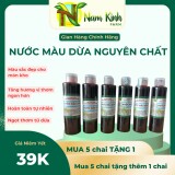 Nước Màu Dừa Nguyên Chất Nam Kinh Farm- Đặc Sản  Bến Tre