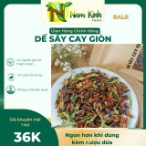 Dế sấy cay giòn đặc sản Bến Tre