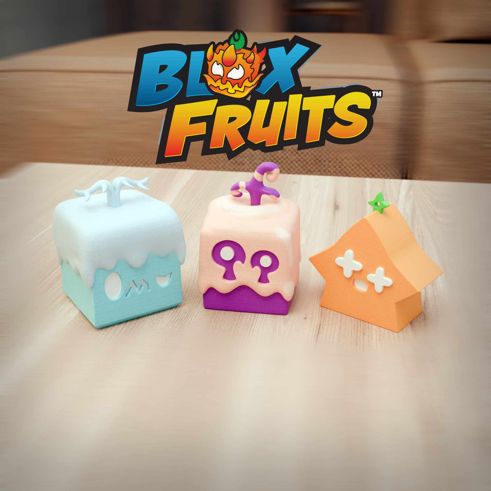 Đồ Chơi BloxFruit Combo 3 Trái Ác Quỷ 2