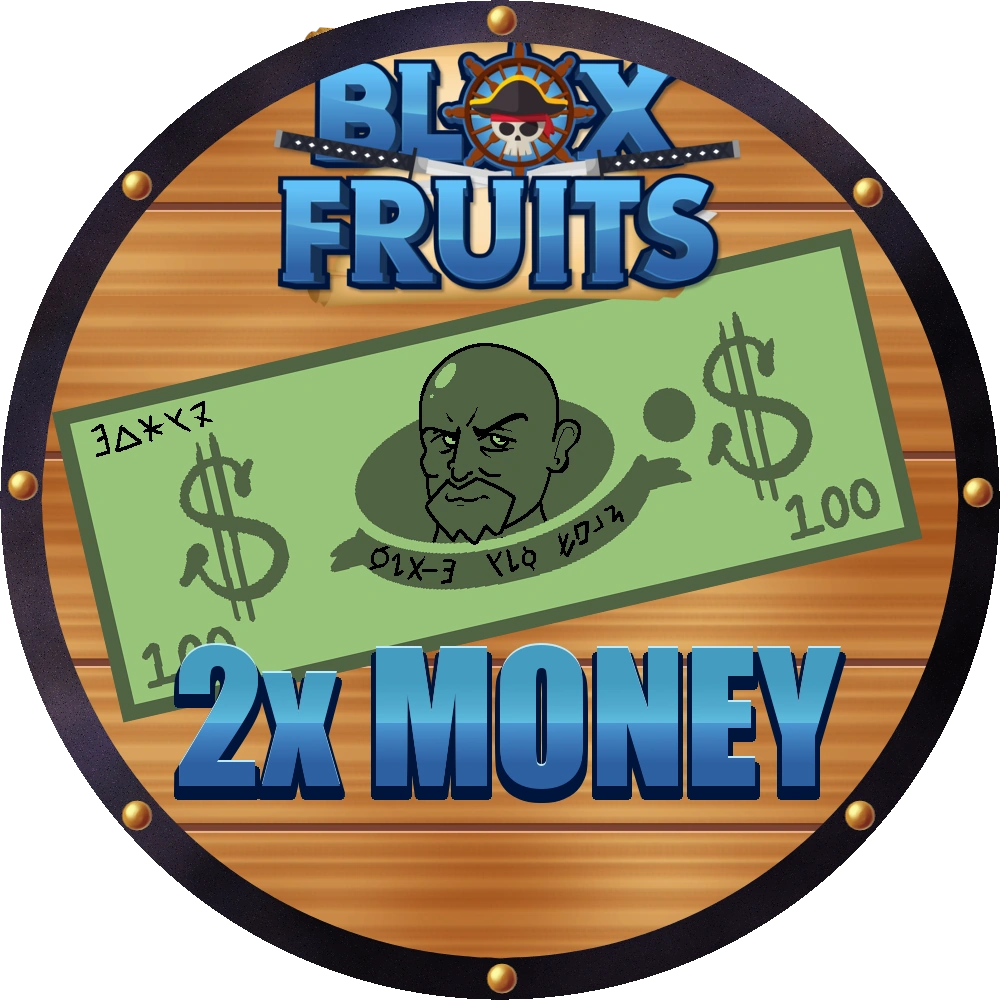 x2 Money ( Blox Fruits )