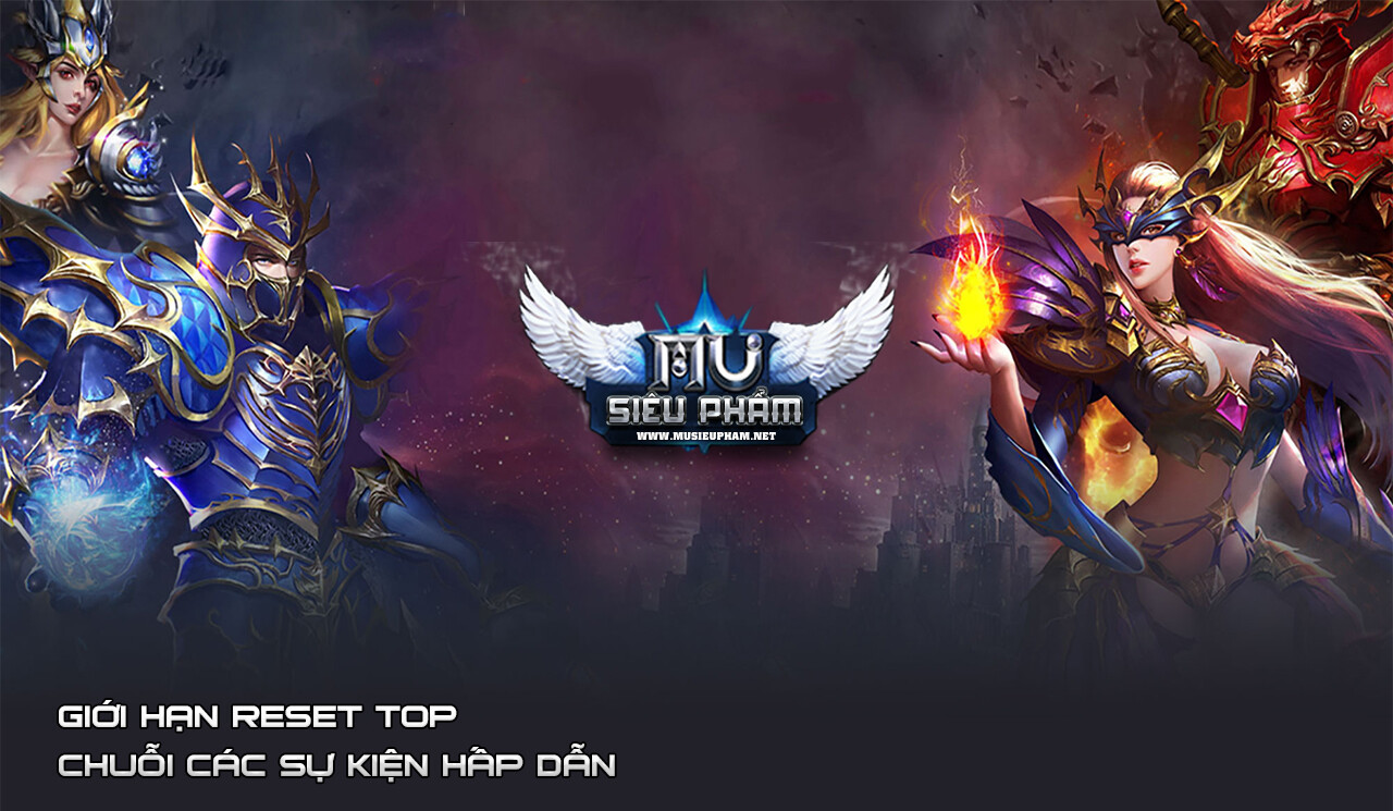 Mu mới ra, MU Siêu Phẩm, musieupham.net, Mu Online, Mu Season 6.9 mới ra, Mu Test tháng 09 2024, Săn Boss nhận Xu & Đồ Socket cuối, Mu Online Season 6.9