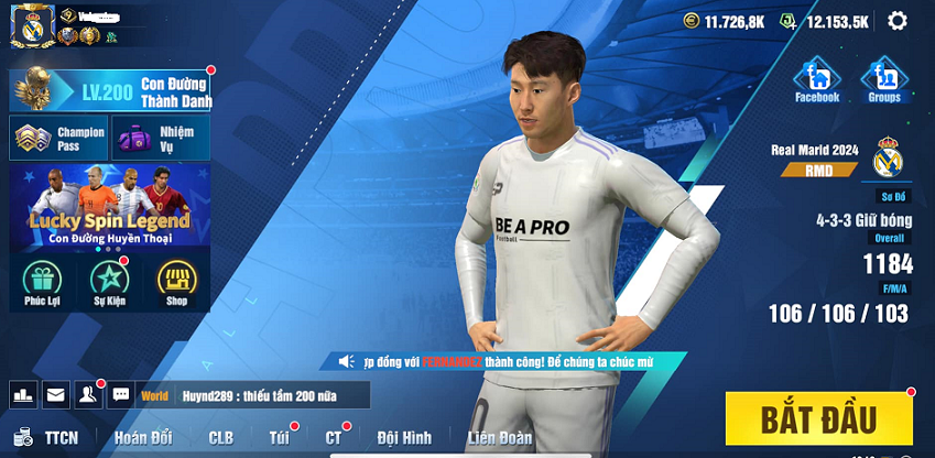 Hack Be A Pro: Football Mod Mới Nhất 2024 Untitled7900