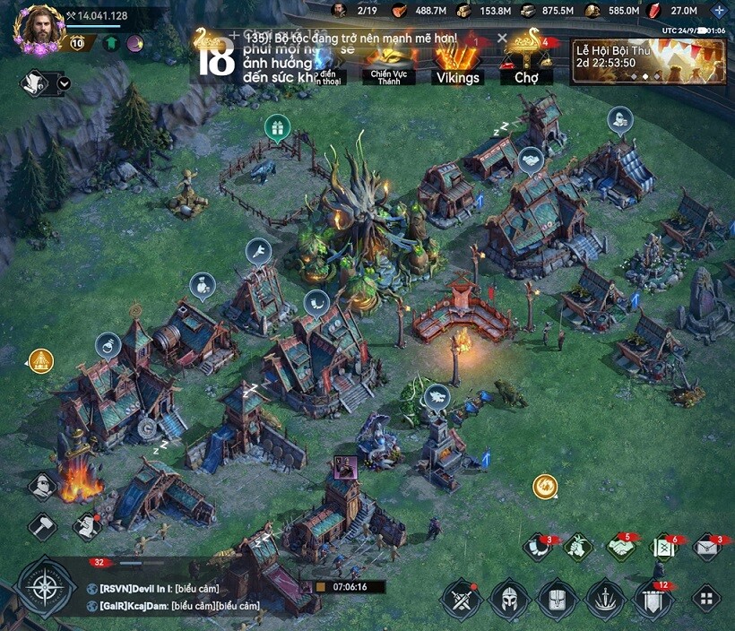 Hack Viking Rise Mod Mới Nhất 2024 461239106_335578416247938_7677329379058984040_n