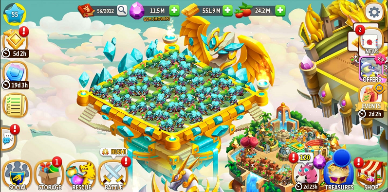 Hack Dragon City Mới nhất 2024 Mod apk, ios, pc Untitled900