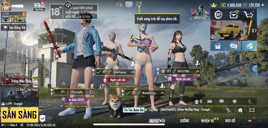 Hack PUBG Mobile Mới nhất 2024 Mod UC, AG, BP Untitled99